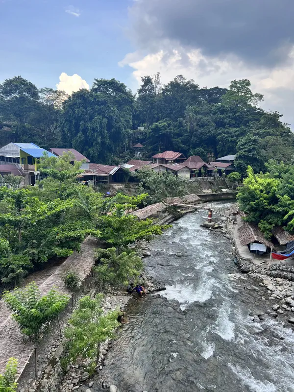 Ville de Bukit Lawang